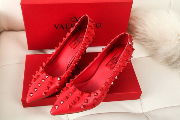 Valentino Shallow mouth kitten heel Shoes Women--004